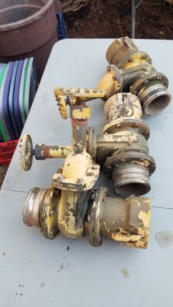 3-3"x4" Gate Valves 
