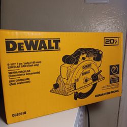 Dewalt 20v Cordless Circular Saw Tool Only 