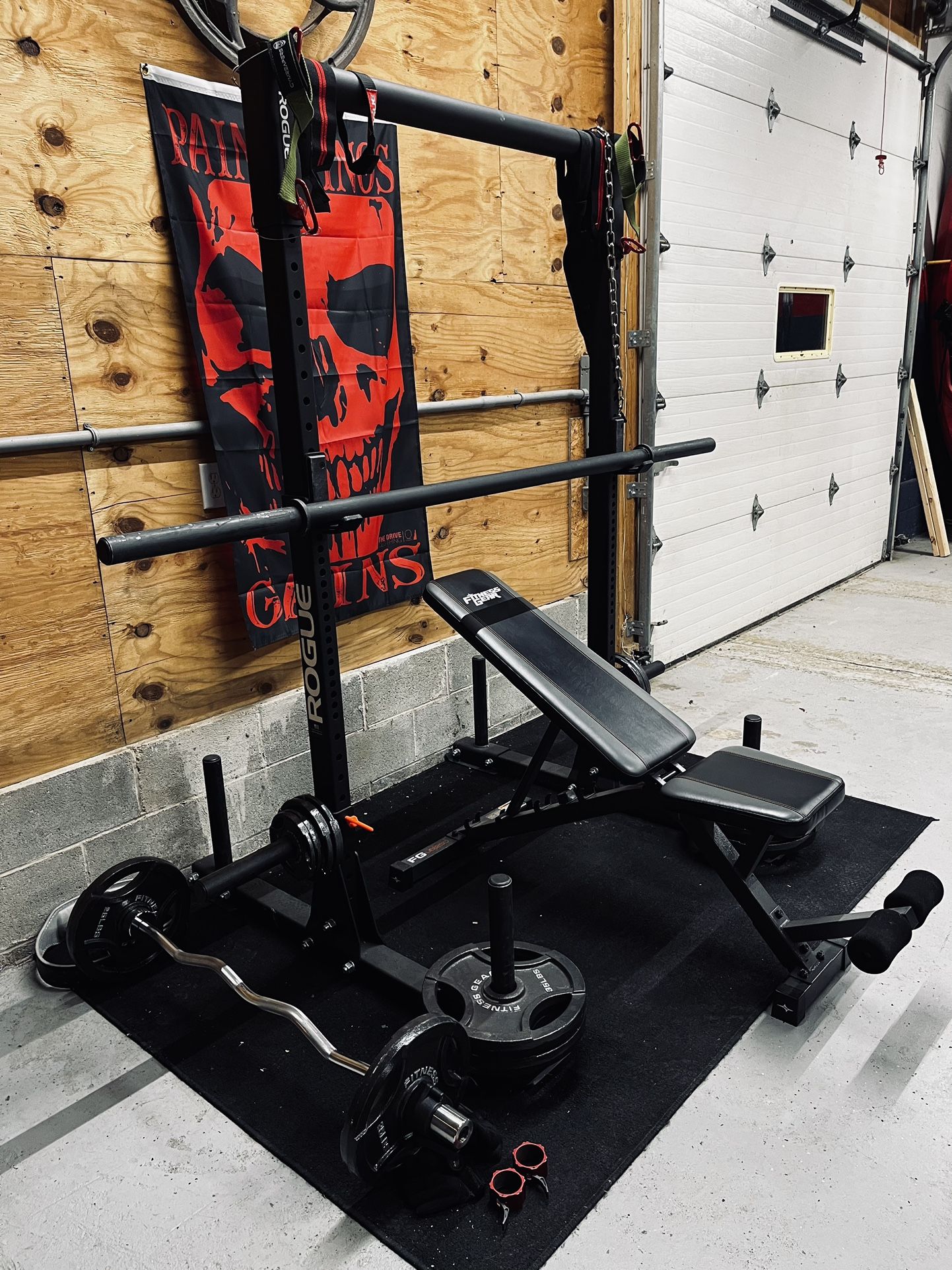 Gym Rack Setup