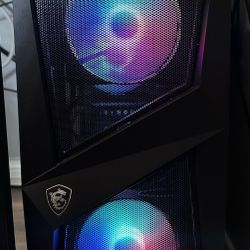 MSI Gaming Desktop computer