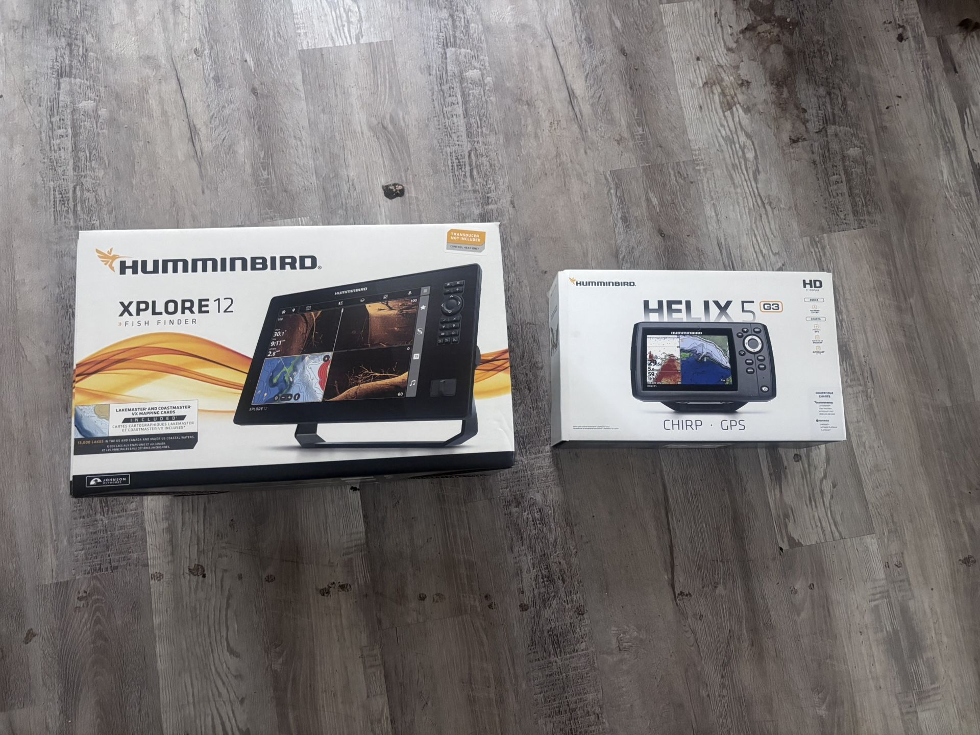 Humminbird Fish Tracker & GPS