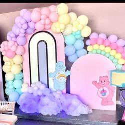 Care Bears Party Decoration 