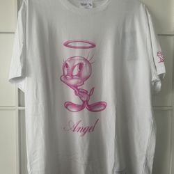 Drake OVO LOONEY TUNE TEE Size Large