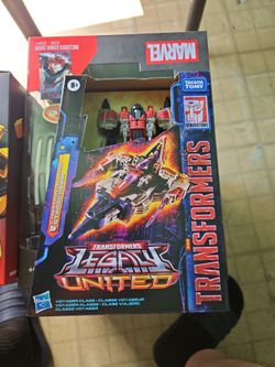 Trangormers legacy starscream