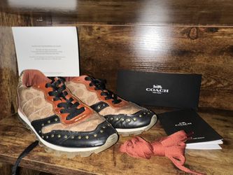 Women’s COACH Tennis Shoes, Size 7.5