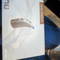 Digital Hearing Aid New In Box
