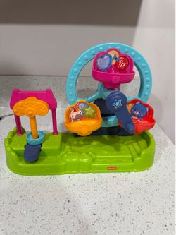 Fisher price carnival