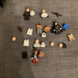Lego Star Wars Figures 
