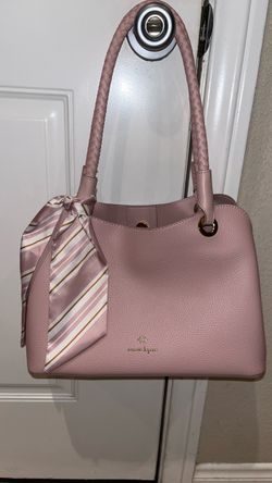 Nanette Lepore Pink Leather Shoulder Bag