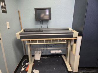 HP Designjet Wid Format Printer and Scanner