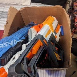 Nerf Guns