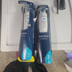 Everyday #3 Refrigerator Water Filter Theirs 2 Of  Them Brand New 