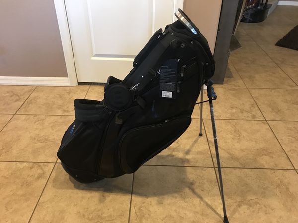 Travis Mathew Golf Club Stand Bag Black Brand New For In Open In The Continue To Mobile Website
