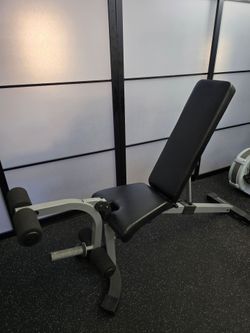 Adjustable Fitness Bench