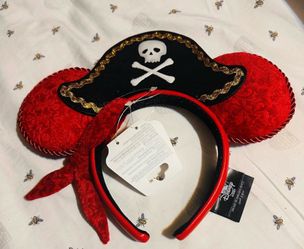 Disney Pirate is the Caribbean Mickey Ears Headband
