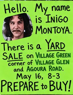 Community Garage Sale