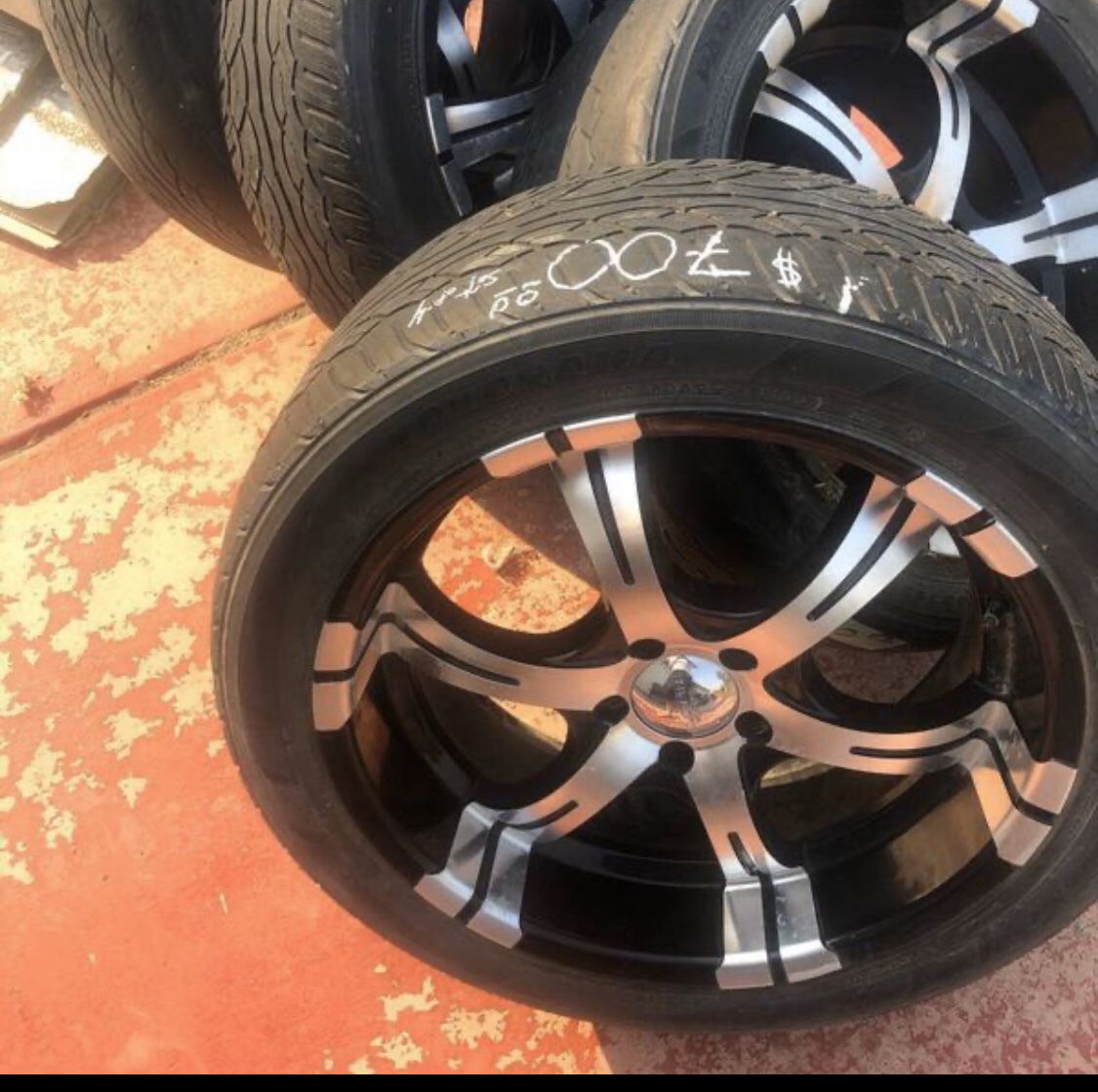 Chevy tires