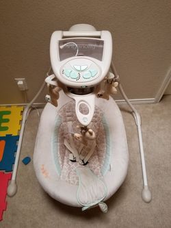 Ingenuity baby swing with Aux cord