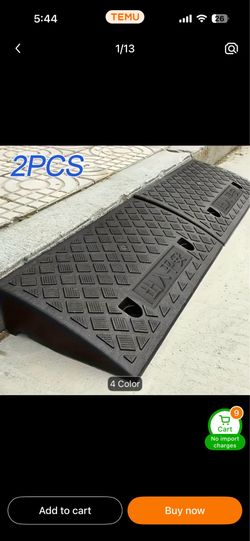 Ramp portable