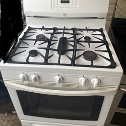 Kenmore Gas Stove W/ Convention Oven 