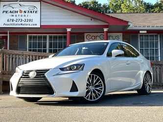 2017 Lexus IS 200t
