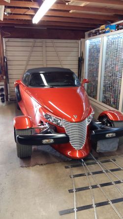 2001 prowler with 29k original miles