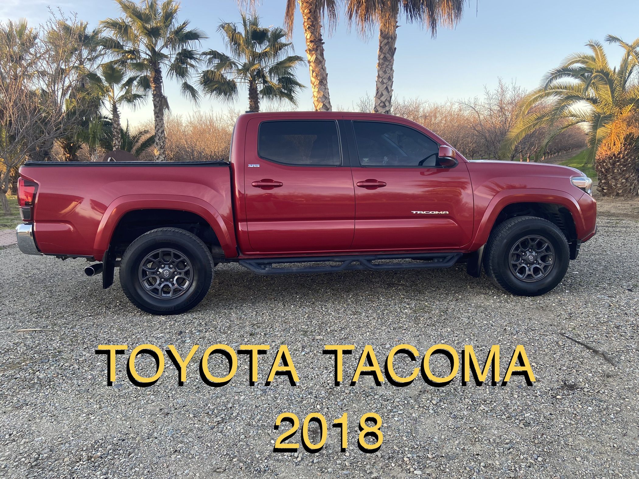2018 Toyota Tacoma