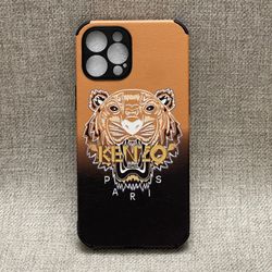 iPhone Case - Orange & Black Tiger Style