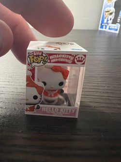 BITTY Winter Outfit Hello Kitty 1-Inch Holidays Funko Pop Sanrio Christmas My Melody Animation Vinyl