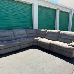 Electric Reclining 5 Piece Sectional Sofa - Delivery Available!
