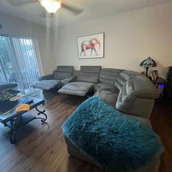 Luxury Reclining Sectional Sofa
