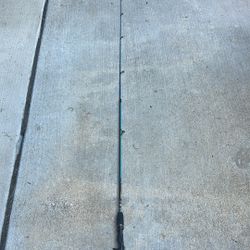 Zebco Baitcasting Rod