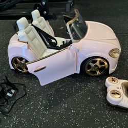 American Girl Doll - Remote Control Sports Car
