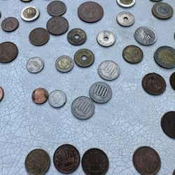 Foreign Coins Many Different Countries