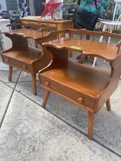 MCM Nightstands