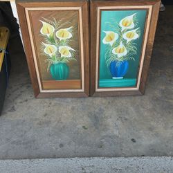 Flower Panting 