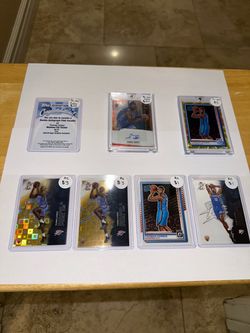 Thomas Sorber Rookie Card Lot (2 Auto’s)