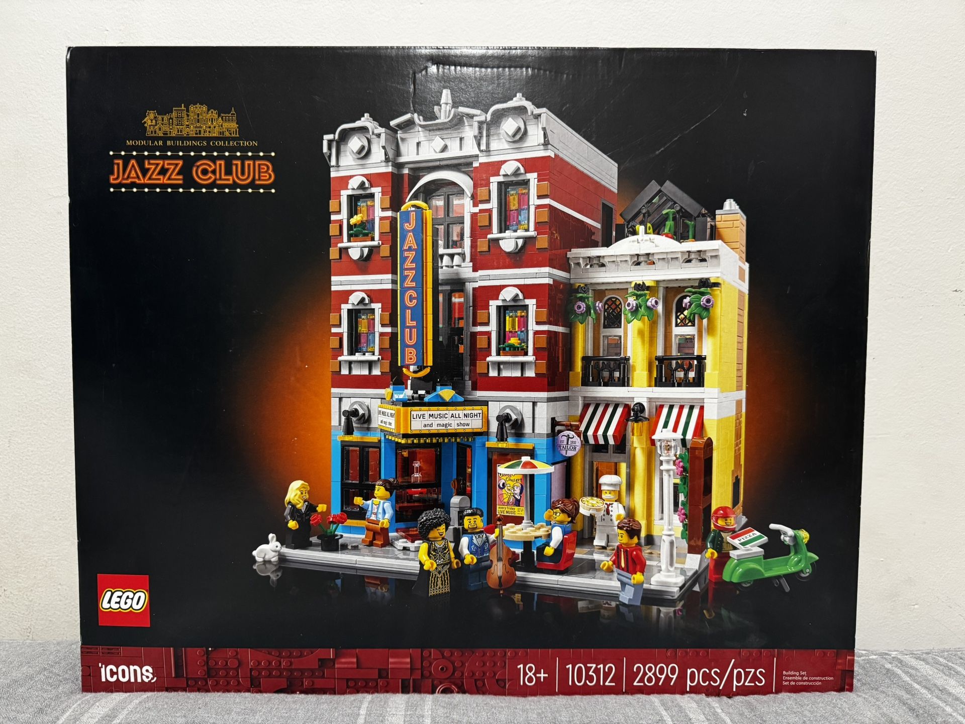 Jazz Club Lego Set 