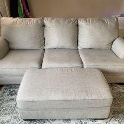 Ashley Sofa And Ottoman