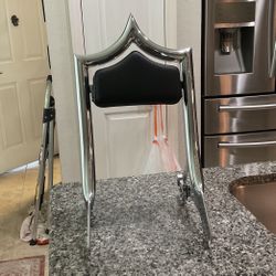 Custom De-tachable Sissy Bar