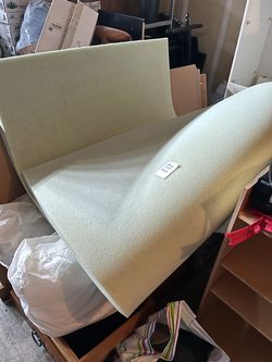 Dorm size mattress topper