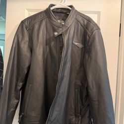 Harley Davidson 120th Anniversary Leather Jacket