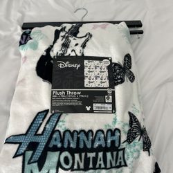 Hannah Montana Blanket