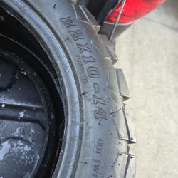 3 New Tires #22×10_14