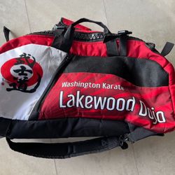 Karate Duffle Bag