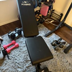 Workout Bench -Flybird