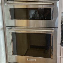KitchenAid Microwave Oven Combination 30” Wide New 