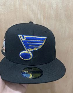 Topperz St. Louis blues winter classic new era fitted size 7 brand new