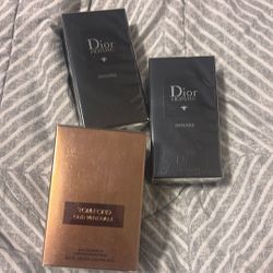 Dior Homme Tom Ford Oud Minerale Bundle or singles.