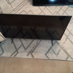 Flat Screen Smart TV 